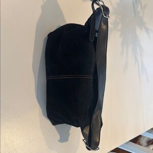Black Leather  Bag